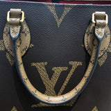 ルイ・ヴィトン LOUIS VUITTON オンザゴーMM M45321 ブラウン モノグラム レディース ハンドバッグ