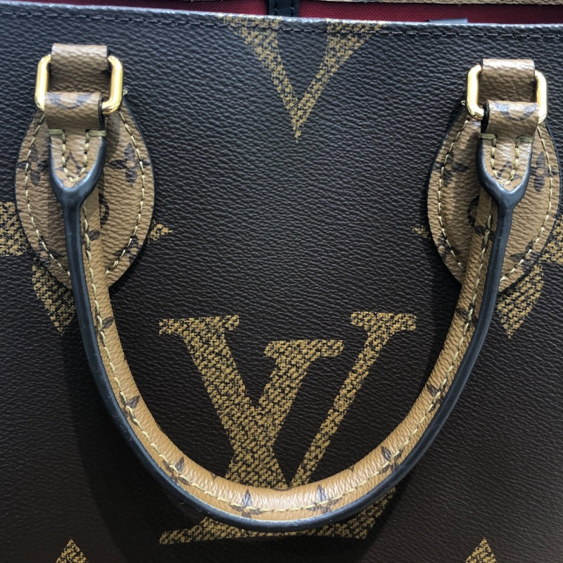 ルイ・ヴィトン LOUIS VUITTON オンザゴーMM M45321 ブラウン モノグラム レディース ハンドバッグ