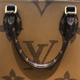 ルイ・ヴィトン LOUIS VUITTON オンザゴーMM M45321 ブラウン モノグラム レディース ハンドバッグ