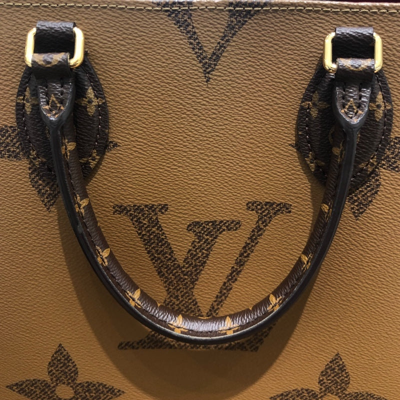 ルイ・ヴィトン LOUIS VUITTON オンザゴーMM M45321 ブラウン モノグラム レディース ハンドバッグ