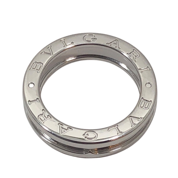 ブルガリ BVLGARI ビーゼロワンリング 1バンド（XS） 750WG ジュエリー