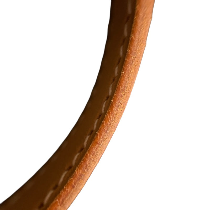 エルメス HERMES ショルダーストラップ ナチュラル SV金具 ヴァッシュ ユニセックス ショルダーストラップ