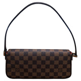ルイ・ヴィトン LOUIS VUITTON レコレータ N51299 ブラウン ダミエキャンバス レディース ハンドバッグ