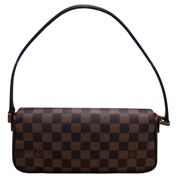 ルイ・ヴィトン LOUIS VUITTON レコレータ N51299 ブラウン ダミエキャンバス レディース ハンドバッグ