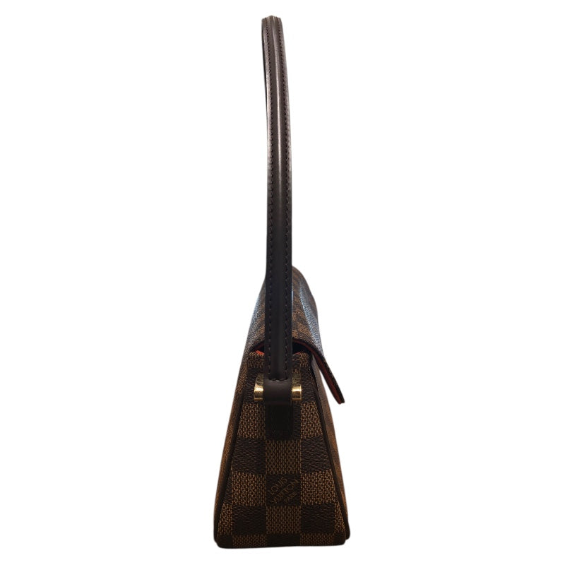 ルイ・ヴィトン LOUIS VUITTON レコレータ N51299 ブラウン ダミエキャンバス レディース ハンドバッグ