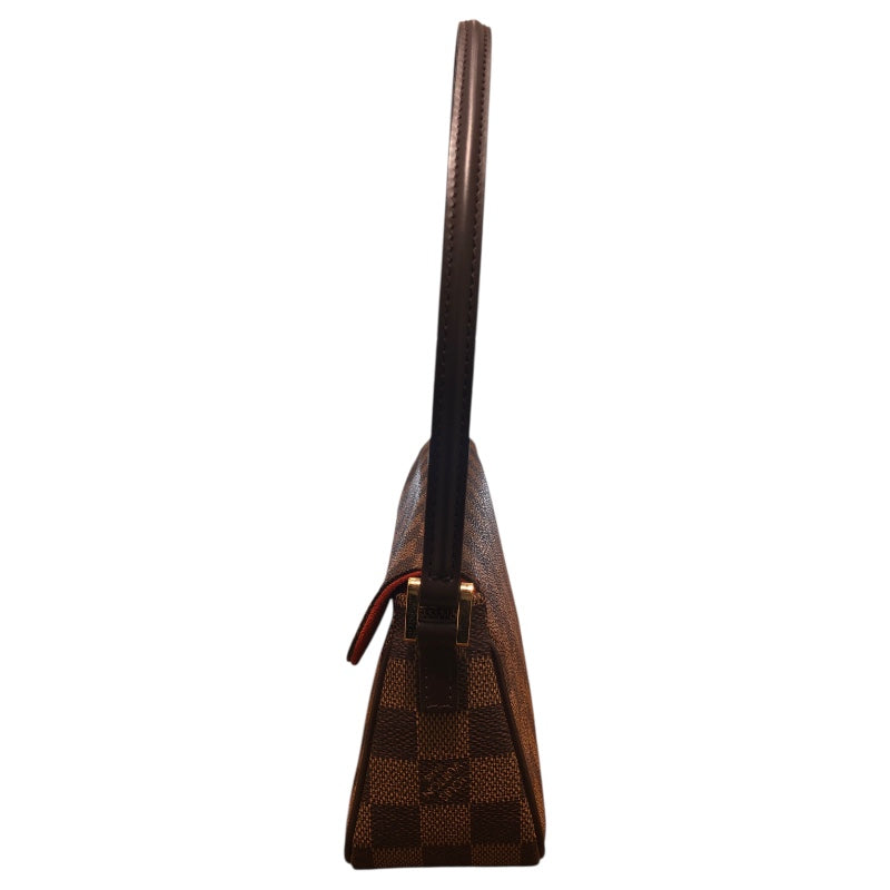 ルイ・ヴィトン LOUIS VUITTON レコレータ N51299 ブラウン ダミエキャンバス レディース ハンドバッグ