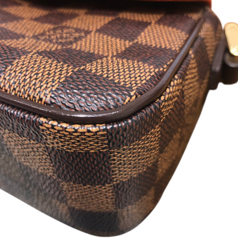 ルイ・ヴィトン LOUIS VUITTON レコレータ N51299 ブラウン ダミエキャンバス レディース ハンドバッグ