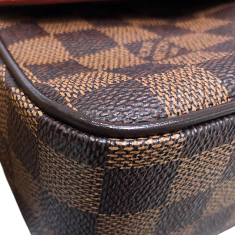 ルイ・ヴィトン LOUIS VUITTON レコレータ N51299 ブラウン ダミエキャンバス レディース ハンドバッグ