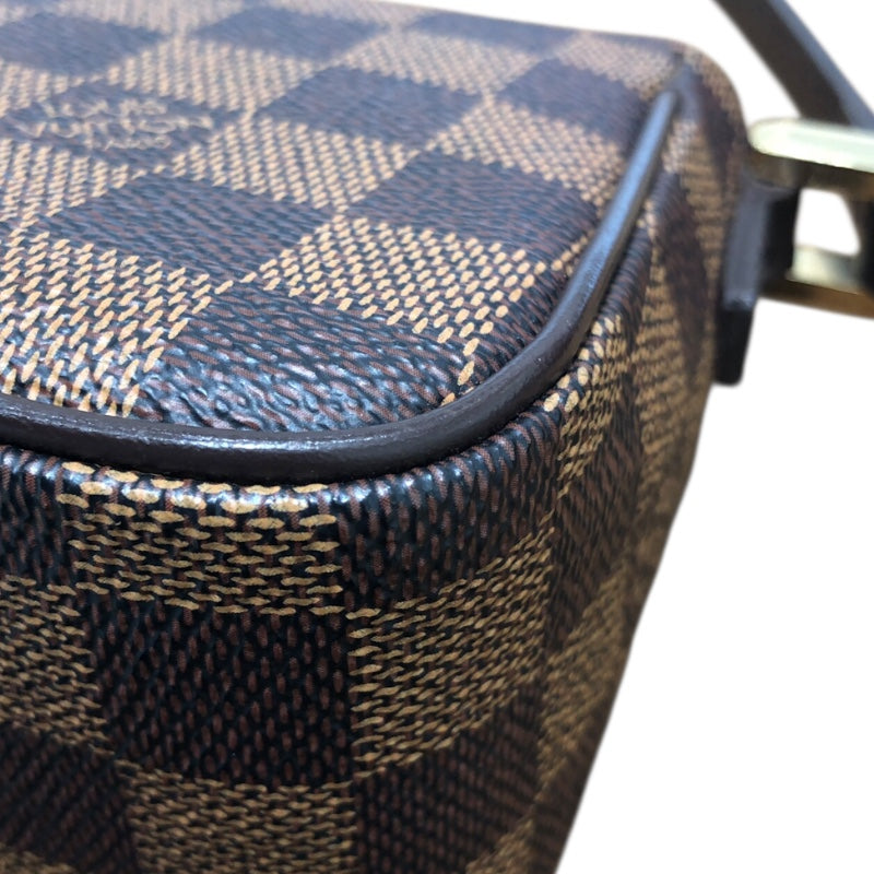 ルイ・ヴィトン LOUIS VUITTON レコレータ N51299 ブラウン ダミエキャンバス レディース ハンドバッグ