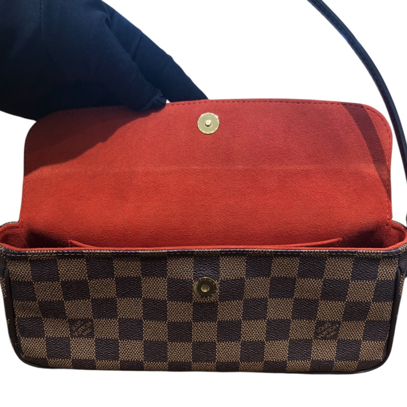ルイ・ヴィトン LOUIS VUITTON レコレータ N51299 ブラウン ダミエキャンバス レディース ハンドバッグ
