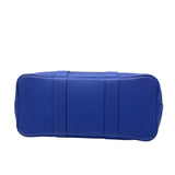 エルメス HERMES ガーデンパーティTPM ブラック/ブルーエレクトリック トワル/ネゴンダ レディース ハンドバッグ