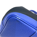 エルメス HERMES ガーデンパーティTPM ブラック/ブルーエレクトリック トワル/ネゴンダ レディース ハンドバッグ