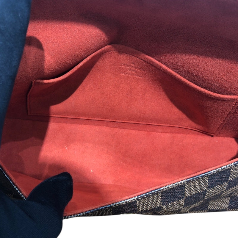 ルイ・ヴィトン LOUIS VUITTON レコレータ N51299 ブラウン ダミエキャンバス レディース ハンドバッグ