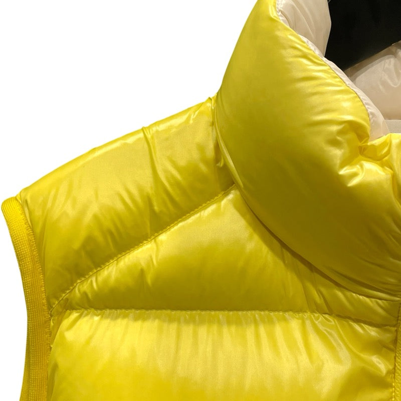 モンクレール MONCLER SUMIDOダウンベスト イエロー ナイロン ベスト