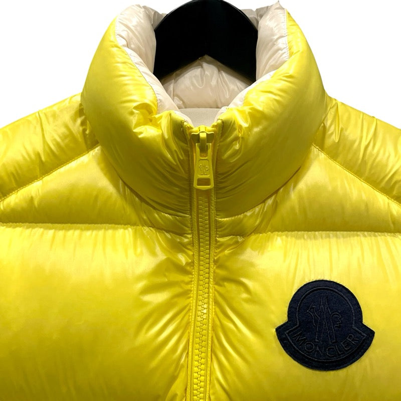 美品モンクレールベストタグ専用袋ありイエロー00ゴルフ 美品モンクレールベストタグ専用袋ありイエロー00ゴルフ 美品