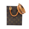 ルイ・ヴィトン LOUIS VUITTON プティット・サックプラ M81295 ブラウン モノグラムキャンバス レディース ショルダーバッグ