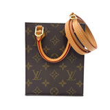 ルイ・ヴィトン LOUIS VUITTON プティット・サックプラ M81295 ブラウン モノグラムキャンバス レディース ショルダーバッグ