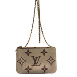 ルイ・ヴィトン LOUIS VUITTON ポシェット・ドゥ―ブルジップ M80084 バイカラー モノグラムアンプラント ショルダーバッグ