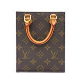 ルイ・ヴィトン LOUIS VUITTON プティット・サックプラ M81295 ブラウン モノグラムキャンバス レディース ショルダーバッグ