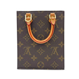 ルイ・ヴィトン LOUIS VUITTON プティット・サックプラ M81295 ブラウン モノグラムキャンバス レディース ショルダーバッグ