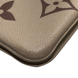 ルイ・ヴィトン LOUIS VUITTON ポシェット・ドゥ―ブルジップ M80084 バイカラー モノグラムアンプラント ショルダーバッグ