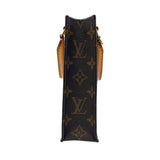 ルイ・ヴィトン LOUIS VUITTON プティット・サックプラ M81295 ブラウン モノグラムキャンバス レディース ショルダーバッグ