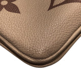 ルイ・ヴィトン LOUIS VUITTON ポシェット・ドゥ―ブルジップ M80084 バイカラー モノグラムアンプラント ショルダーバッグ