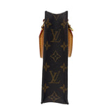 ルイ・ヴィトン LOUIS VUITTON プティット・サックプラ M81295 ブラウン モノグラムキャンバス レディース ショルダーバッグ