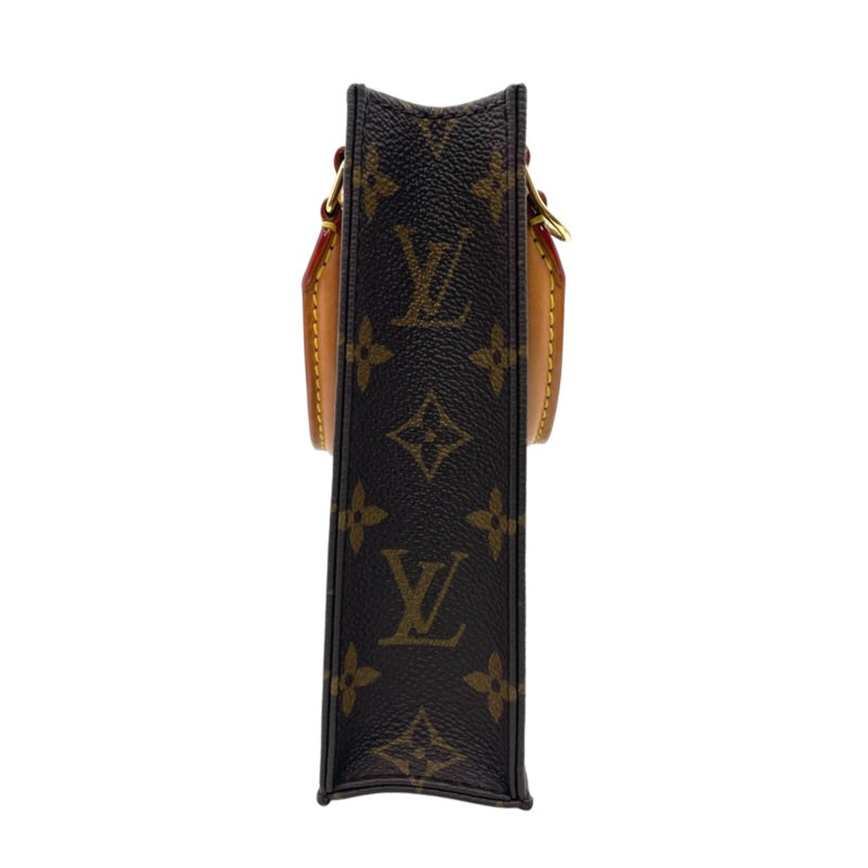 ルイ・ヴィトン LOUIS VUITTON プティット・サックプラ M81295