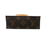 ルイ・ヴィトン LOUIS VUITTON プティット・サックプラ M81295 ブラウン モノグラムキャンバス レディース ショルダーバッグ