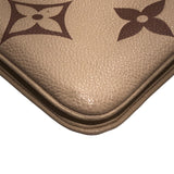 ルイ・ヴィトン LOUIS VUITTON ポシェット・ドゥ―ブルジップ M80084 バイカラー モノグラムアンプラント ショルダーバッグ