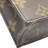 ルイ・ヴィトン LOUIS VUITTON プティット・サックプラ M81295 ブラウン モノグラムキャンバス レディース ショルダーバッグ