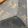 ルイ・ヴィトン LOUIS VUITTON プティット・サックプラ M81295 ブラウン モノグラムキャンバス レディース ショルダーバッグ