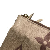 ルイ・ヴィトン LOUIS VUITTON ポシェット・ドゥ―ブルジップ M80084 バイカラー モノグラムアンプラント ショルダーバッグ