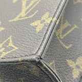 ルイ・ヴィトン LOUIS VUITTON プティット・サックプラ M81295 ブラウン モノグラムキャンバス レディース ショルダーバッグ