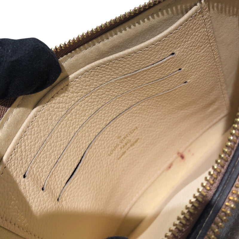 ルイ・ヴィトン LOUIS VUITTON ポシェット・ドゥ―ブルジップ M80084 バイカラー モノグラムアンプラント ショルダーバッグ