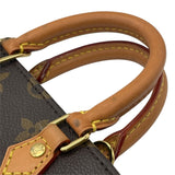 ルイ・ヴィトン LOUIS VUITTON プティット・サックプラ M81295 ブラウン モノグラムキャンバス レディース ショルダーバッグ