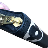 ルイ・ヴィトン LOUIS VUITTON ジッピー・ウォレット M80481 ブラック バイカラー・モノグラム レディース 長財布