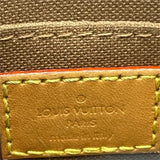 ルイ・ヴィトン LOUIS VUITTON プティット・サックプラ M81295 ブラウン モノグラムキャンバス レディース ショルダーバッグ