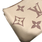 ルイ・ヴィトン LOUIS VUITTON ポシェット・ドゥ―ブルジップ M80084 バイカラー モノグラムアンプラント ショルダーバッグ