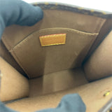 ルイ・ヴィトン LOUIS VUITTON プティット・サックプラ M81295 ブラウン モノグラムキャンバス レディース ショルダーバッグ