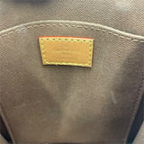 ルイ・ヴィトン LOUIS VUITTON プティット・サックプラ M81295 ブラウン モノグラムキャンバス レディース ショルダーバッグ