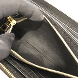 ルイ・ヴィトン LOUIS VUITTON ジッピー・ウォレット M80481 ブラック バイカラー・モノグラム レディース 長財布
