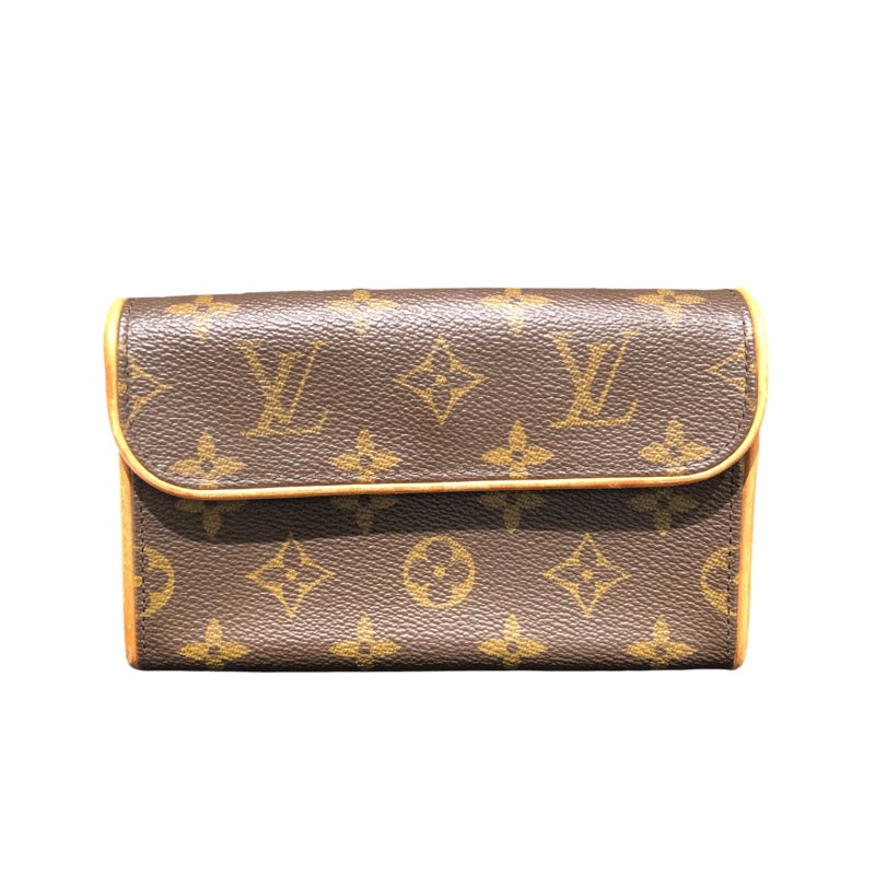 ルイ・ヴィトン LOUIS VUITTON ポシェットフロランティーヌ M51855 モノグラム PVC レディース ウエストバッグ