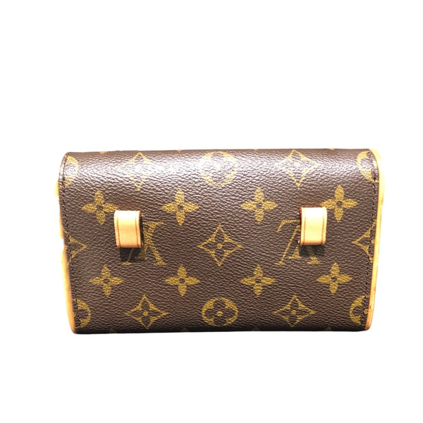 ルイ・ヴィトン LOUIS VUITTON ポシェットフロランティーヌ M51855 モノグラム PVC レディース ウエストバッグ