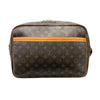ルイ・ヴィトン LOUIS VUITTON リポーターGM M45252 ブラウン モノグラムキャンバス ユニセックス ショルダーバッグ