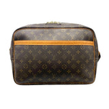 ルイ・ヴィトン LOUIS VUITTON リポーターGM M45252 ブラウン モノグラムキャンバス ユニセックス ショルダーバッグ