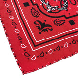 エルメス HERMES カレ55 ルージュ系 シルク レディース スカーフ