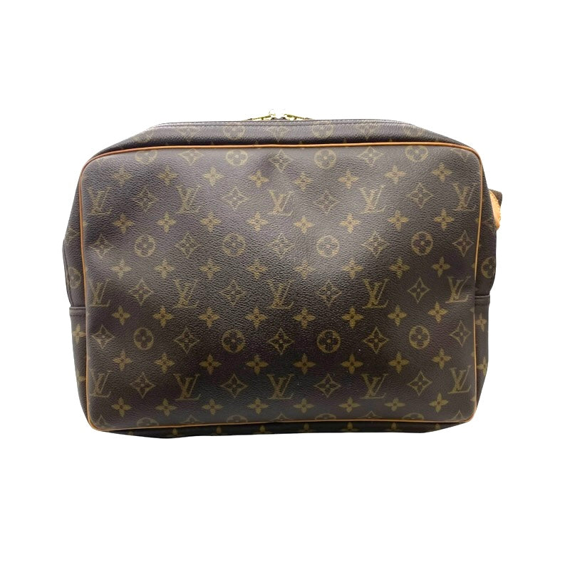 ルイ・ヴィトン LOUIS VUITTON リポーターGM M45252 ブラウン