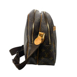 ルイ・ヴィトン LOUIS VUITTON リポーターGM M45252 ブラウン モノグラムキャンバス ユニセックス ショルダーバッグ